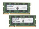 Crucial 4GB (2 x 2GB) DDR2 800 (PC2 6400) Memory for Apple Model CT2K2G2S800M