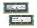 Crucial 16GB (2 x 8GB) DDR3 1333 (PC3 10600) Unbuffered Memory for Mac Model CT2K8G3S1339M