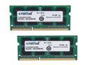 Crucial 8GB (2 x 4GB) DDR3 1600 (PC3 12800) Memory for Apple Model CT2K4G3S160BM