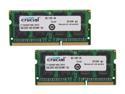 Crucial 16GB (2 x 8GB) 204-Pin DDR3 SO-DIMM DDR3L 1600 (PC3L 12800) Laptop Memory Model CT2KIT102464BF160B