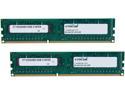 Crucial 16GB (2 x 8GB) DDR3 1600 (PC3 12800) Micron Chipset Desktop Memory Model CT2KIT102464BA160B