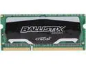 Crucial Ballistix Sport 8GB 204-Pin DDR3 SO-DIMM DDR3 1866 (PC3 14900) Laptop Memory Model BLS8G3N18AES4