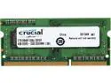 Crucial 4GB 204-Pin DDR3 SO-DIMM DDR3L 1600 (PC3L 12800) Laptop Memory Model CT51264BF1339