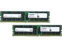 Crucial 32GB (2 x 16GB) 288-Pin DDR4 SDRAM ECC Registered DDR4 2133 (PC4 17000) Server Memory Model CT2K16G4RFD4213