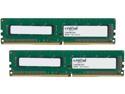 Crucial 8GB (2 x 4GB) DDR4 2133 (PC4 17000) Major Brand Chipset Desktop Memory Model CT2K4G4DFS8213