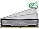 Ballistix Sport 16GB (4 x 4GB) DDR4 2400 (PC4 19200) Desktop Memory Model BLS4K4G4D240FSA