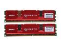 BUFFALO Firestix 2GB (2 x 1GB) DDR2 800 (PC2 6400) Dual Channel Kit Desktop Memory Model FSX800D2C-K2G