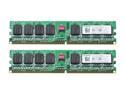 KINGMAX 1GB (2 x 512MB) DDR2 800 (PC2 6400) Dual Channel Kit Desktop Memory Model KLDC28F-A8