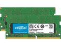 Crucial 32GB (2 x 16GB) DDR4 2666MHz DRAM (Notebook Memory) CL19 1.2V DR SODIMM (260-pin) CT2K16G4SFD8266