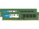 Crucial 32GB (2 x 16GB) 288-Pin DDR4 SDRAM DDR4 3200 (PC4 25600) Desktop Memory Model CT2K16G4DFD832A