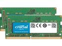 Crucial 32GB Kit (16GBx2) DDR4 2666 MT/s (PC4-21300) CL19 DR x8 SODIMM 260-Pin for Mac - CT2K16G4S266M