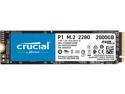 Crucial P1 2TB 3D NAND NVMe PCIe Internal SSD, up to 2000 MB/s - CT2000P1SSD8