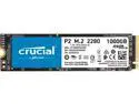Crucial P2 1TB 3D NAND NVMe PCIe M.2 SSD Up to 2400 MB/s - CT1000P2SSD8