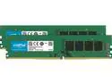 Crucial 32GB (2 x 16GB) 288-Pin PC RAM DDR4 2666 (PC4 21300) Desktop Memory Model CT2K16G4DFRA266