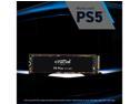 Crucial P5 Plus M.2 2280 2TB PCI-Express 4.0 x4 NVMe 3D NAND Internal Solid State Drive (SSD) CT2000P5PSSD8