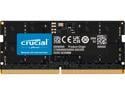 Crucial 32GB 262-Pin DDR5 SO-DIMM DDR5 5600 Laptop Memory Model CT32G56C46S5