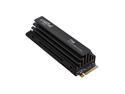 Crucial T700 GEN5 NVME SSD M.2 2280 W/ Heatsink 2TB PCI-Express 5.0 x4 TLC NAND² Internal Solid State Drive (SSD) CT2000T700SSD5