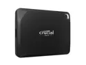 Crucial X10 Pro 2TB Portable SSD - Up to 2100MB/s read, 2000MB/s write - water and dust resistant, PC and Mac - USB 3.2 External Solid State Drive - CT2000X10PROSSD9