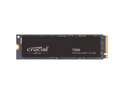Crucial T500 1TB Gen4 NVMe M.2 Internal Gaming SSD, Up to 7300MB/s, laptop & desktop Compatible + 1mo Adobe CC All Apps - CT1000T500SSD8