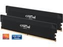 Crucial Pro Overclocking 32GB (2 x 16GB) DDR5 6000 (PC5 48000) Desktop Memory Model CP2K16G60C36U5B