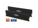 Crucial Pro Overclocking 32GB (2 x 16GB) DDR5 6400 (PC5 51200) Desktop Memory Model CP2K16G64C38U5B