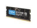 Crucial 64GB 262-Pin DDR5 SO-DIMM DDR5 5600 (PC5 44800) Laptop Memory Model CT64G56C46S5