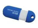 DANE-ELEC 32GB USB 2.0 Flash Drive Capless (Aqua) DA-ZMP-32G-CA-A1-R