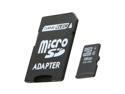 DANE-ELEC 16GB microSDHC Flash Card w/ SD Adapter Model DA-2IN1-16G-R