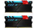 GeIL EVO X 16GB (2 x 8GB) DDR4 3200 (PC4 25600) Desktop Memory Model GEX416GB3200C16DC