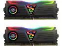 GeIL SUPER LUCE RGB SYNC 16GB (2 x 8GB) DDR4 3200 (PC4 25600) Desktop Memory Model GLS416GB3200C16ADC