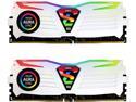 GeIL SUPER LUCE RGB SYNC 16GB (2 x 8GB) DDR4 3200 (PC4 25600) Desktop Memory Model GLWS416GB3200C16ADC