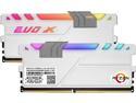 GeIL EVO X II 16GB (2 x 8GB) DDR4 3000 (PC4 24000) Desktop Memory Model GAEXSW416GB3000C16ADC