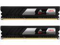 GeIL EVO SPEAR Phantom Gaming Edition (AMD) 16GB (2 x 8GB) DDR4 3200 (PC4 25600) Desktop Memory Model GASF416GB3200C16ADC