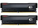 GeIL ORION 16GB (2 x 8GB) 288-Pin PC RAM DDR4 3600 (PC4 28800) Desktop Memory Model GAOG416GB3600C18BDC