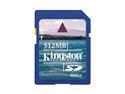 Kingston 512MB Secure Digital (SD) Flash Card Model SD/512