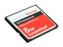 Wintec FileMate S Professional 8GB Compact Flash (CF) Flash Card Model 3FMCF8GBS-R
