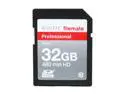 WINTEC FileMate  Professional 32GB Class 10 Secure Digital SDHC Card - Retail