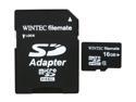 WINTEC FileMate 16GB Mobile Professional Class 10 microSDHC Card with SDHC Adapter - Retail