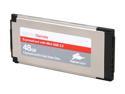 Wintec FileMate ExpressCard 34 48GB ExpressCard 34 & Mini USB 2.0 MLC Internal / External Solid State Drive (SSD) 3FMS4D048JM-R