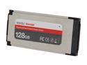 Wintec FileMate ExpressCard 34 128GB ExpressCard MLC Internal / External Solid State Drive (SSD) 3FMS4E128JM-R