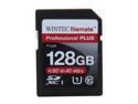Wintec Professional PLUS 128GB Secure Digital Extended Capacity (SDXC) Flash Card Model 3FMSD128GU1PI-R