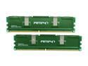 Wintec AMPO 2GB (2 x 1GB) DDR2 667 (PC2 5300) Dual Channel Kit Desktop Memory Model 3AMD2667-2G2K-R
