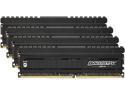 Crucial Ballistix Elite 4000 MHz DDR4 DRAM Desktop Gaming Memory Kit 32GB (8GBx4) CL18 BLE4K8G4D40BEEAK