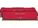 Crucial Ballistix 3000 MHz DDR4 DRAM Desktop Gaming Memory Kit 32GB (16GBx2) CL15 BL2K16G30C15U4R (RED)