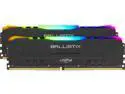 Crucial Ballistix RGB 3600 MHz DDR4 DRAM Desktop Gaming Memory Kit 16GB (8GBx2) CL16 BL2K8G36C16U4BL (BLACK)