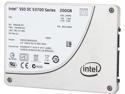 Intel DC S3700 Series Taylorsville SSDSC2BA200G301 2.5" 200GB SATA III MLC Internal Solid State Drive (SSD)