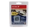 SanDisk Type M 512MB xD-Picture Flash Card Model SDXDM-512-A10
