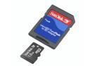 SanDisk 1GB MicroSD Flash Card Model SDSDQ-1024