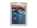 SanDisk Titanium 4GB Flash Drive (USB2.0 Portable) Model SDCZ7-4096-A10