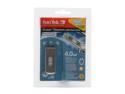 SanDisk Titanium 4GB Flash Drive (USB2.0 Portable) Model SDCZ7-4096-A10RB